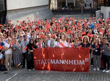 Berufsstart bei der Stadt Mannheim 2024