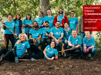 Freiwilligentag: Slider