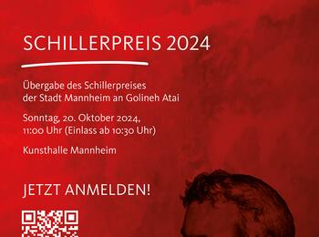 Einladung Schillerpreis