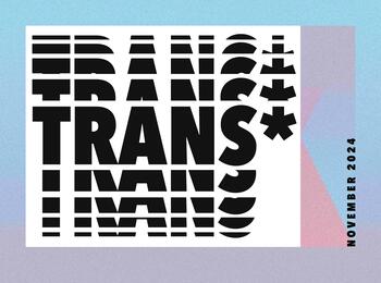 Plakat Trans*Aktionswochen Rhein-Neckar 2024