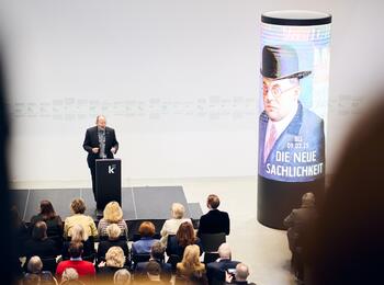 Eröffnung Ausstellung Neue Sachlichkeit