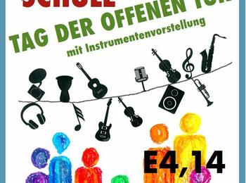 Plakat Musikschulfest 2024 am 16.11.