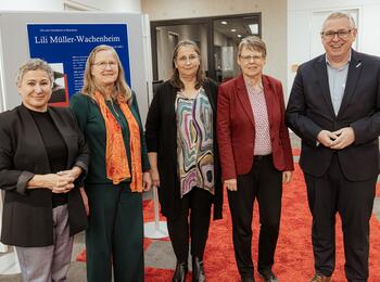 Jubiläumsfeier: 30 Jahre Kontaktstelle Frau und Beruf