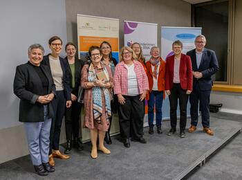 Jubiläumsfeier: 30 Jahre Kontaktstelle Frau und Beruf