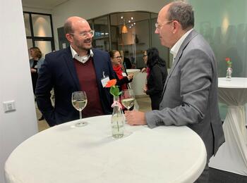 Empfang für neue Professorinnen und Professoren der Mannheimer Hochschulen im Rathaus (01)