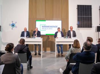 Eröffnung der Wärmewende Akademie: Talkrunde