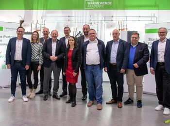 Eröffnung der Wärmewende Akademie: Gruppenbild