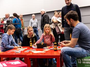 Neujahrsempfang - Malaktion