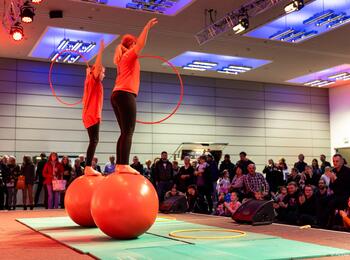 Neujahrsempfang - Bühnenprogramm