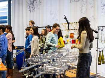 Neujahrsempfang - Recyclingorchester