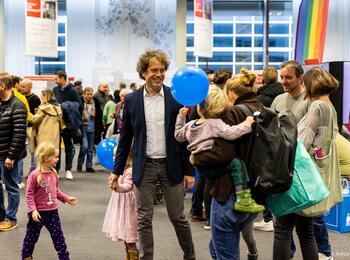 Neujahrsempfang - Besucher