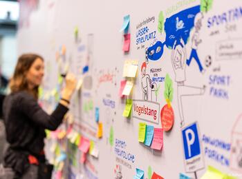 Neujahrsempfang - Mitmachen bei der Zukunft der Stadt