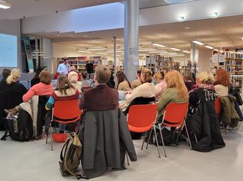 Fortbildung für Lehrkräfte in der Stadtbibliothek mannheim