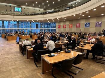 Breite Zustimmung im Mannheimer Gemeinderat zum Doppelhaushalt 2025/26.