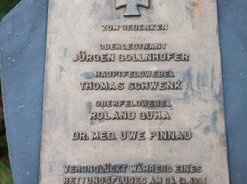 Gedenken an das Hubschrauberunglück vom 5. Dezember 1994 (01)