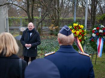 Gedenken an das Hubschrauberunglück vom 5. Dezember 1994