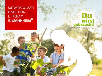 Mitwirk-o-Mat - Finde dein Ehrenamt in Mannheim