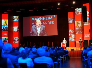 Festakt im Mozartsaal