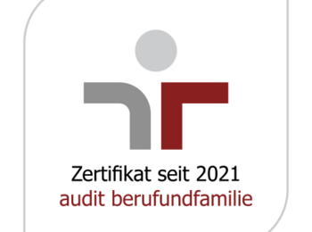Zertifikat audit berufundfamilie