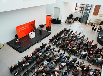 Verleihung des Schillerpreises 2024 an Golineh Atai