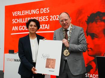 Schillerpreis für Golineh Atai