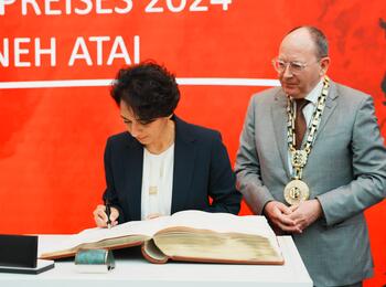 Golineh Atai: Eintrag ins Goldene Buch