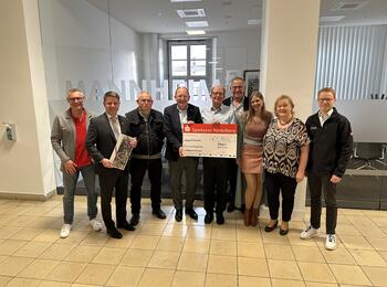 Spende für Opfer der Todesfahrt