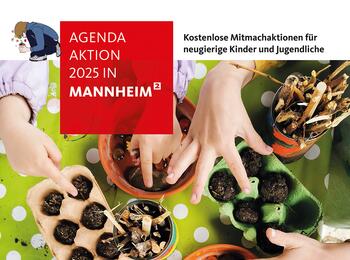 Programmheft Agenda Aktion 2025