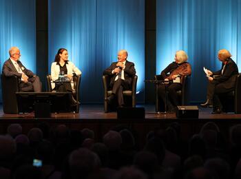 Talkrunde mit Bundeskanzler Olaf Scholz