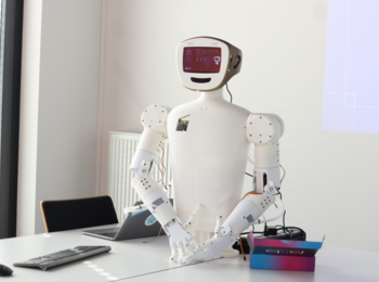 printable intelligent bot "pib" Roboter