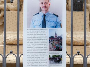 Der neue "Stadtpunkt" informiert über Rouven Laur und das Marktplatz-Attentat