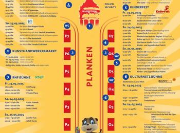 Programm Mannheimer Stadtfest 2025