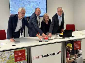 Mobilitätsportal Mannheim - Startschuss