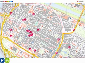 Mobilitätsportal Mannheim