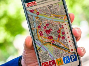 Mobilitätsportal Mannheim - auch auf dem Handy