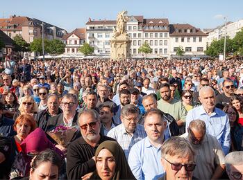 Gedenkveranstaltung Rouven Laur