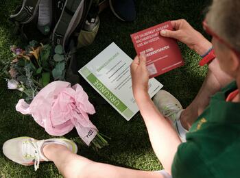 Reinigungswoche: Teilnahmeurkunde