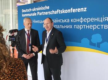 Roman Klichuk und Christian Specht