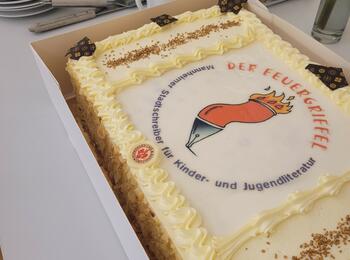 Feuergriffel 2025 Torte