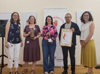 Altmeyer erhält Feuergriffel Auszeichnung 2025