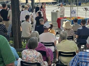 Enthüllung des neuen 3D-Stadtmodells