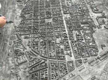 Tastbares Stadtmodell