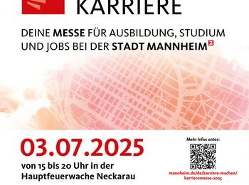 Plakat Messe MAsterplan Karriere