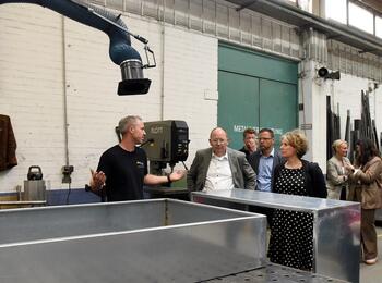 OB Specht bei der JVA Mannheim