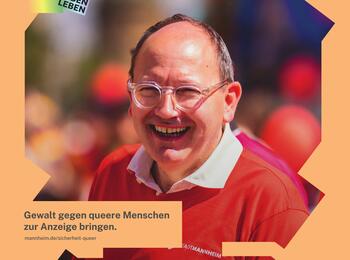 Kampagne Queere Sicherheit - OB Christian Specht