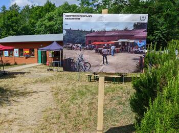 50 Jahre Abenteuerspielplatz Waldpforte - Fotoausstellung damals und heute