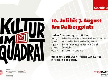 Banner Kultur im Quadrat