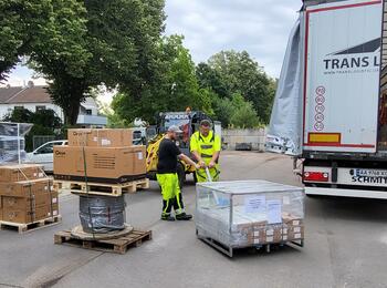 Weiterer Hilfstransport in die Ukraine (1)