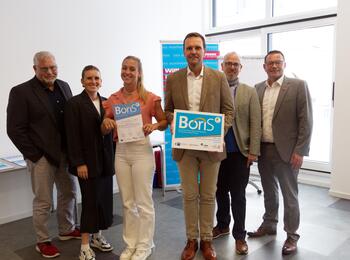 BoriSBerufswahlsiegel 2025 an Kerschensteinerschule