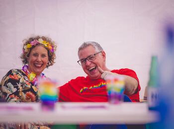 Erste Bürgermeisterin Prof. Dr. Diana Pretzell und Bürgermeister Thorsten Riehle